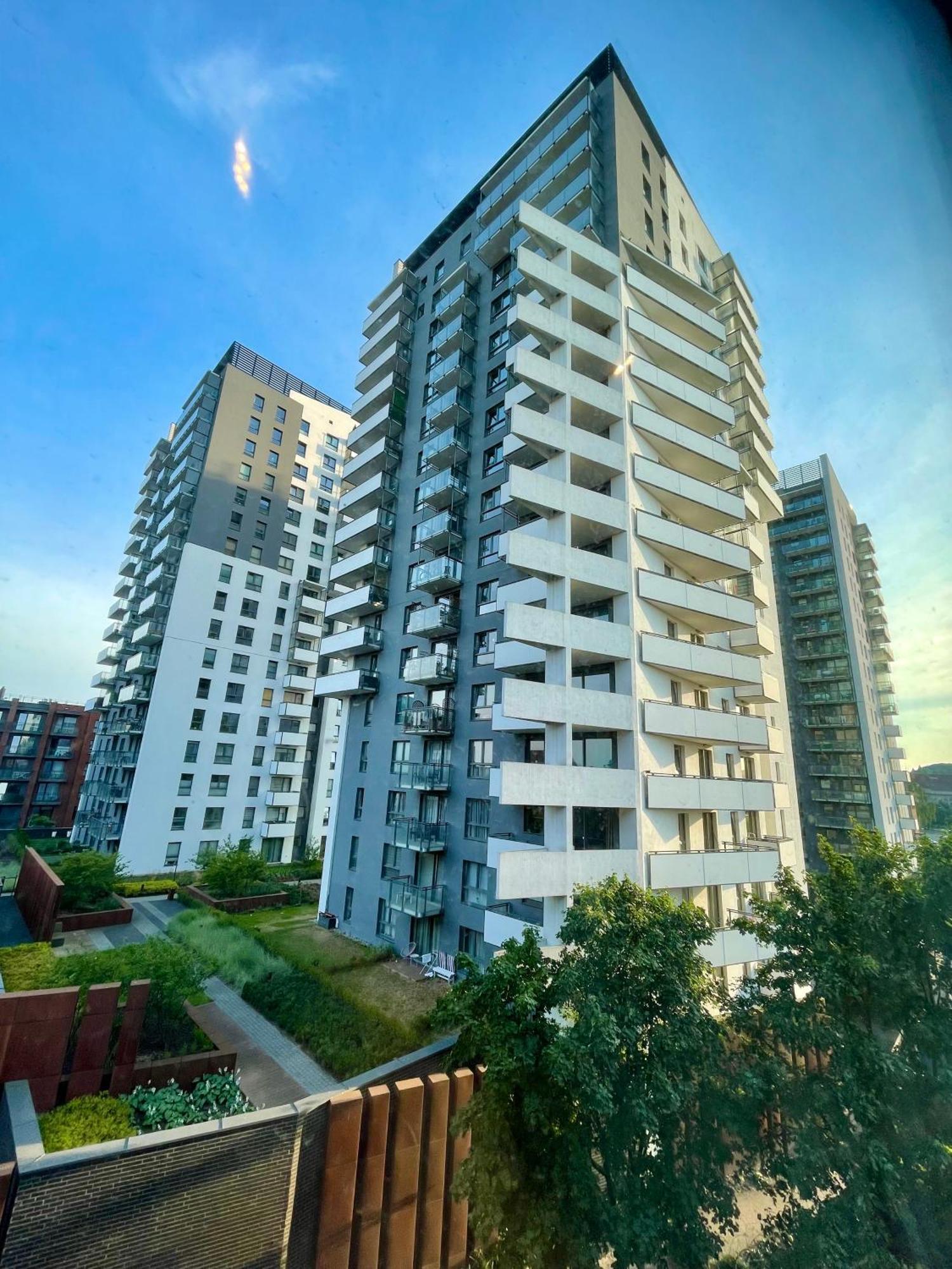 Bastion Walowa - Luxury Apartment With Beautiful View Gdansk Exterior photo